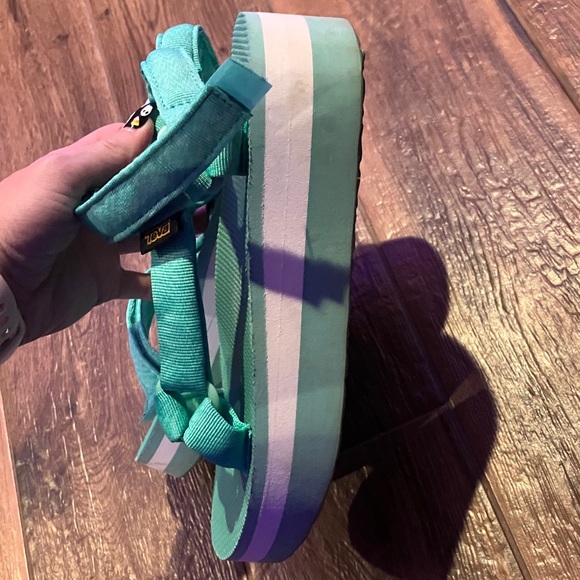 Teva Aqua Platform Sandals - Picture 3 of 5